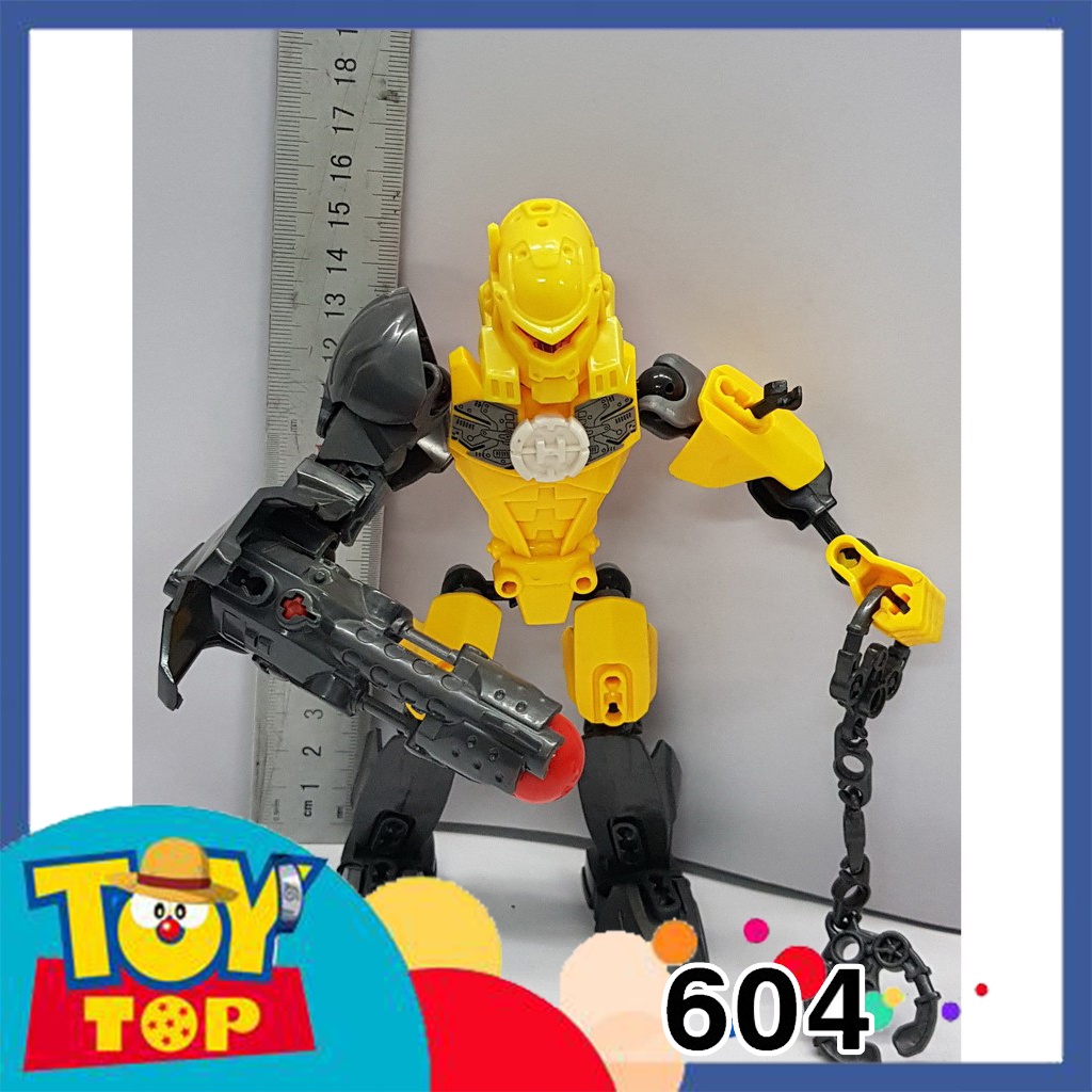 Đồ chơi lắp ráp ghép dạng rô bốt 601 602 603 604 xếp hình robot thế hệ 4.0