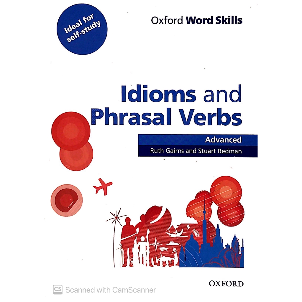 Sách - Oxford Word Skills Advanced Idioms and Phrasal Verbs