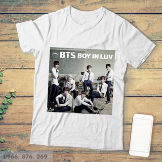 In áo BTS theo yêu cầu