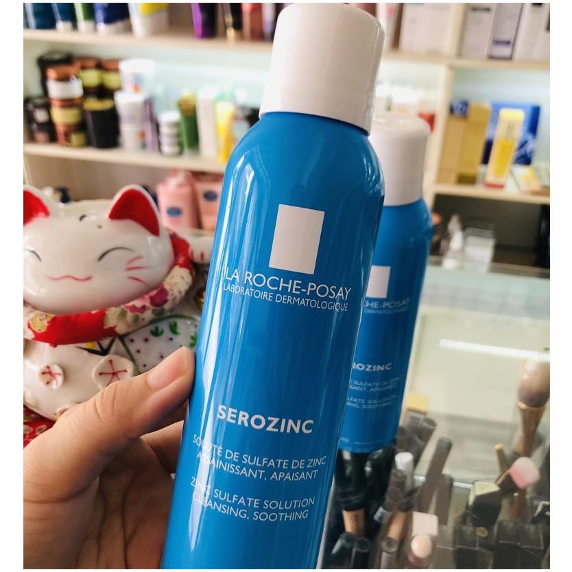 Nước Xịt Khoáng La Roche-Posay SerozinC 150ml  -Giúp Làm Sạch Và Dịu Da - Cho Da Dầu Mụn