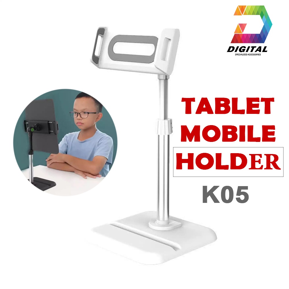 Giá Đỡ Điện Thoại, Máy Tính Bảng Đa Năng K05 Xoay 360 Độ