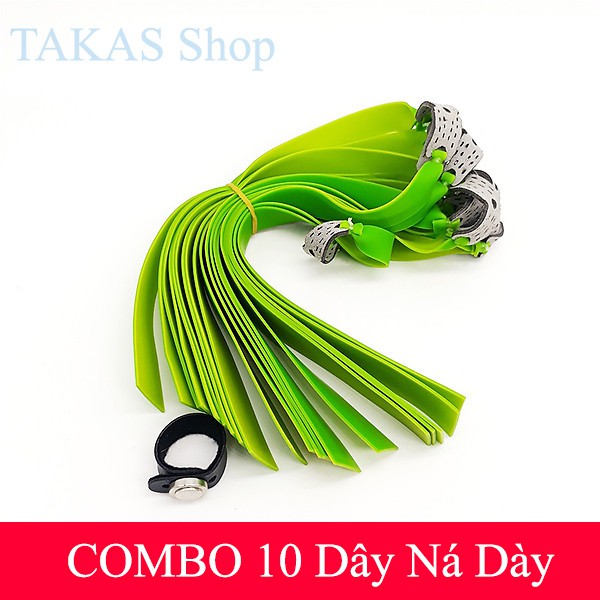 COMBO 10 DÂY NÁ -dây Thun DÀY