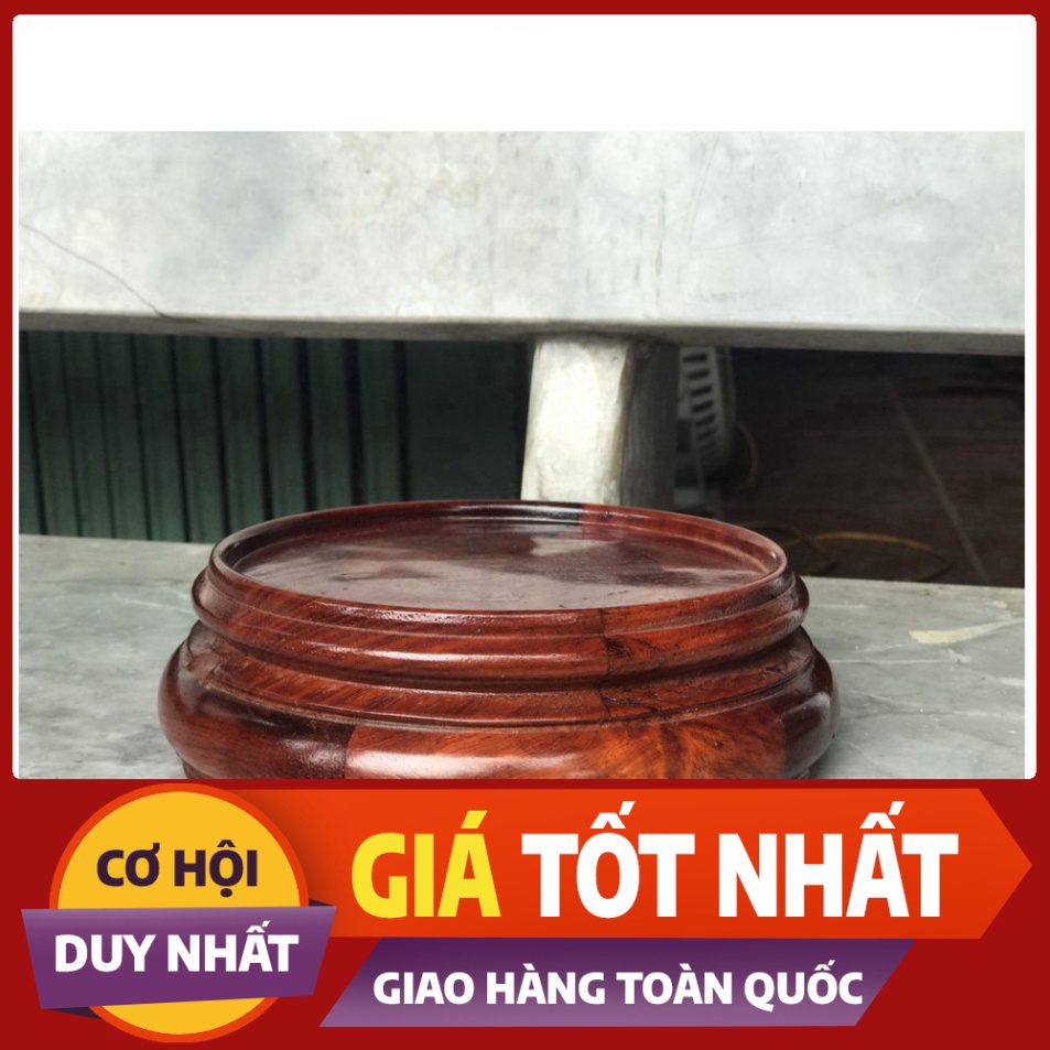 ((GIÁ GỐC )) KỶ TRÒN-ĐÔN TRÒN KHÔNG CHÂN-ĐẾ BÁT HƯƠNG (đồ thờ gỗ, kê bát hương)