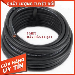 dây hàn điện 5m - dây hàn
