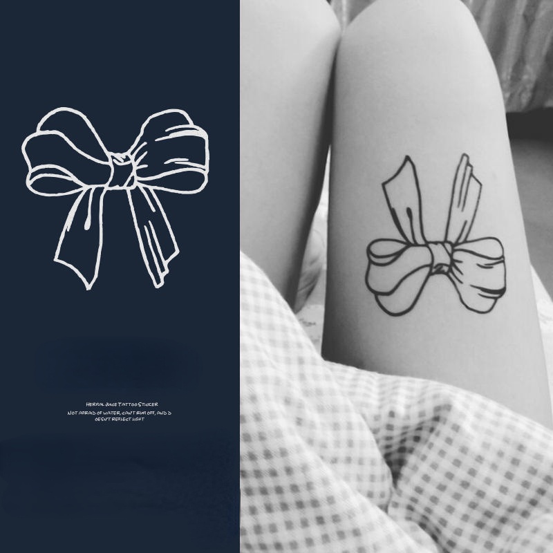 Hình Xăm Dán Tạm Thời Chống Thấm Nước Cao Cấp Dành Cho Nữ