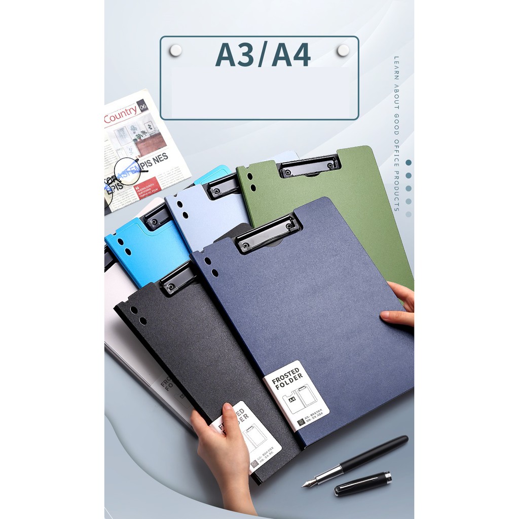 KẸP GIẤY A3-A4