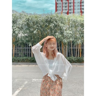 Áo sơ mi xuyên thấu