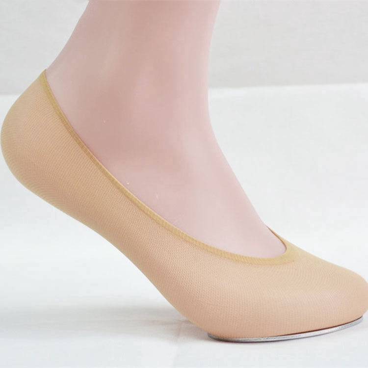 Vớ CUTEBYTE chất liệu polyester màu đen / be cho nữ