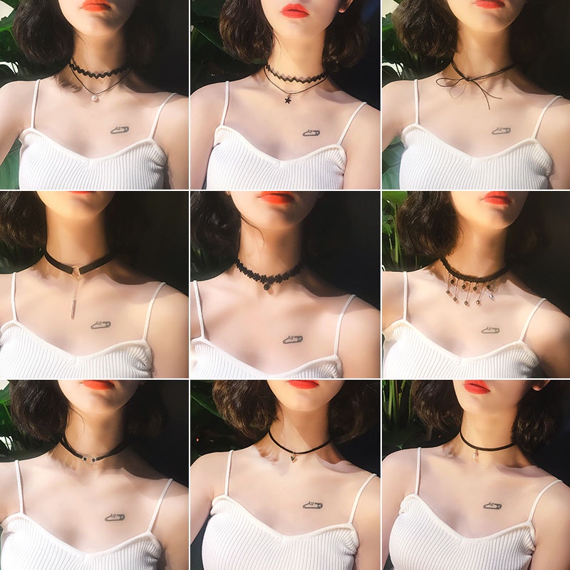 Vòng Cổ Choker Thời Trang Cho Nữ