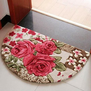 Thảm lau chân hình bán nguyệt