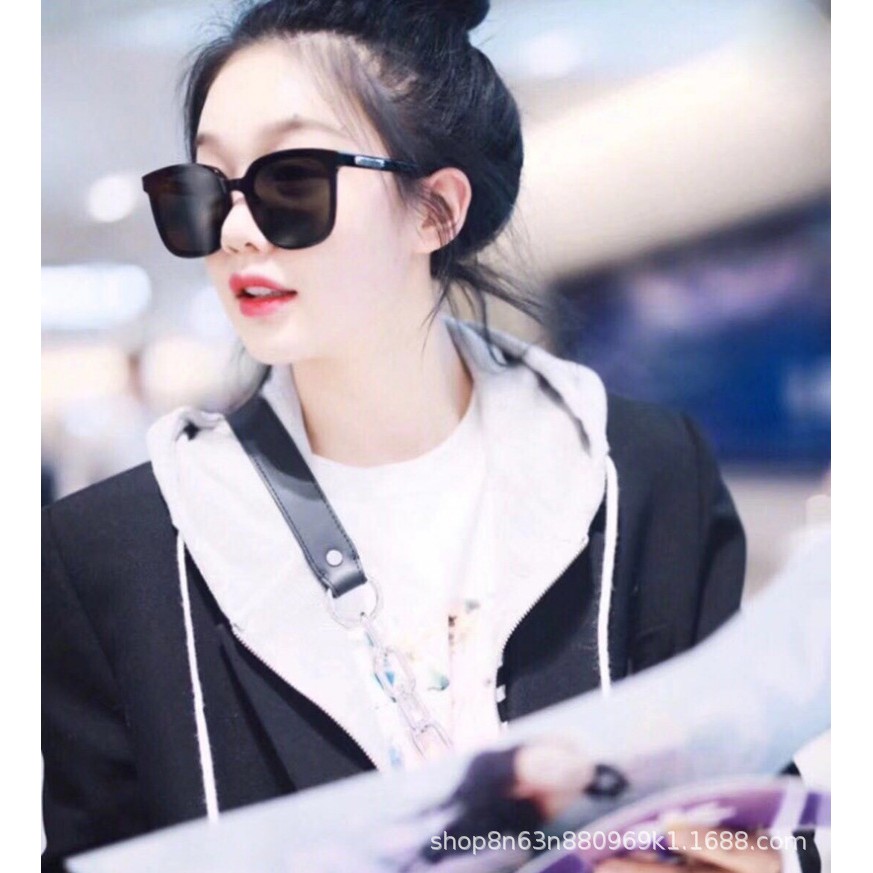 Kính mát - nam nữ - có hộp fullbox - tặng khăn lau - 4 màu - K323 - ht.store6666