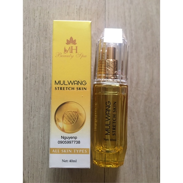 Serum Mulwang dưỡng trắng da mờ thâm cấp ẩm MH