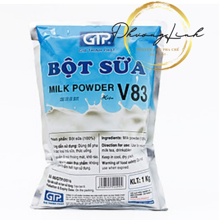 Bột Sữa V83 GTP Túi 1kg