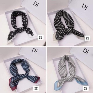 Set 3 khăn lụa 70x70 giá sale 125k