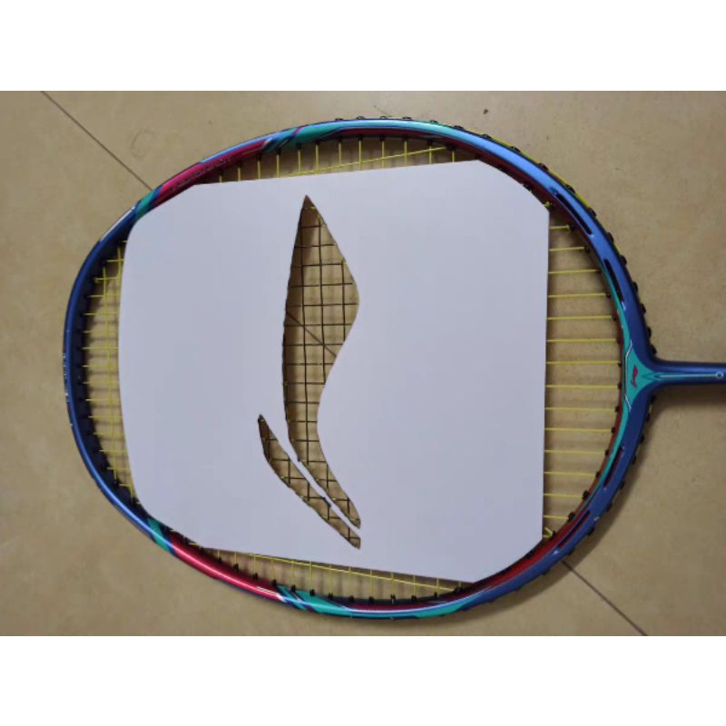 Logo các hãng cầu lông Yonex. Lining. Victor. Lindan. tặng kèm 1 bút . Ha Lee Sport
