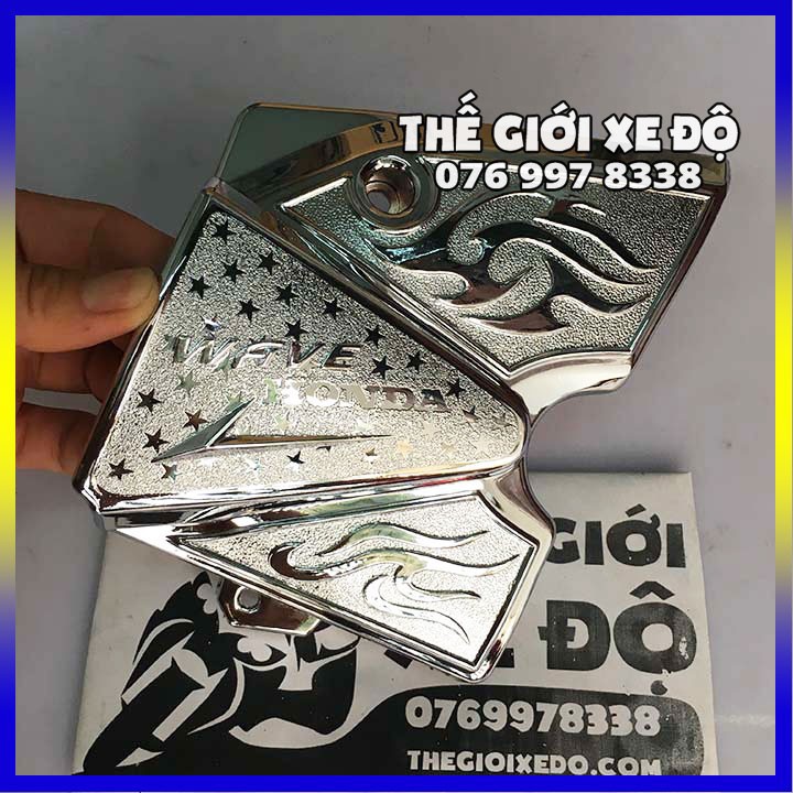 che nhông wave blade - mang cá blade 110