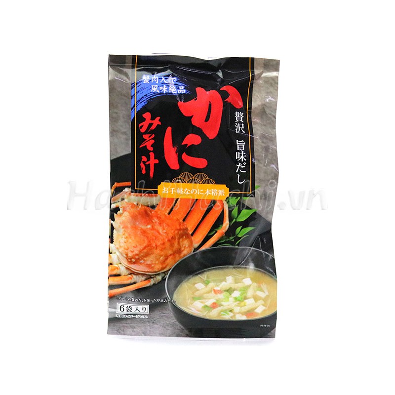 CANH CUA BIỂN MISO TOKAI 54G (9G X 6 GÓI) - Hachi Hachi Japan Shop