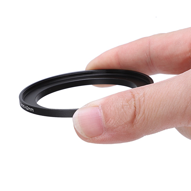 Vòng chuyển đổi 52mm-62mm 52mm sang 62mm màu đen cho máy ảnh