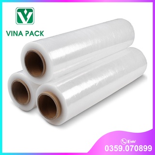 Màng PE , màng chít Khổ 50 cm nặng 3 kg lõi siêu mỏng, siêu dai