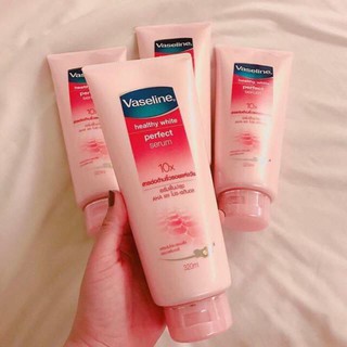 Dưỡng Thể - Vaseline Healthy White Perfect Serum 10X