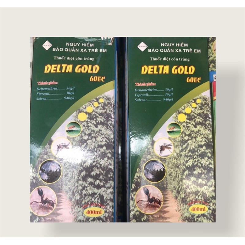 combo sản phẩm diệt côn trùng sinh học 400ml(2chai)