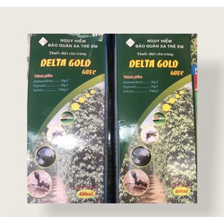 combo sản phẩm diệt côn trùng sinh học 400ml(2chai)