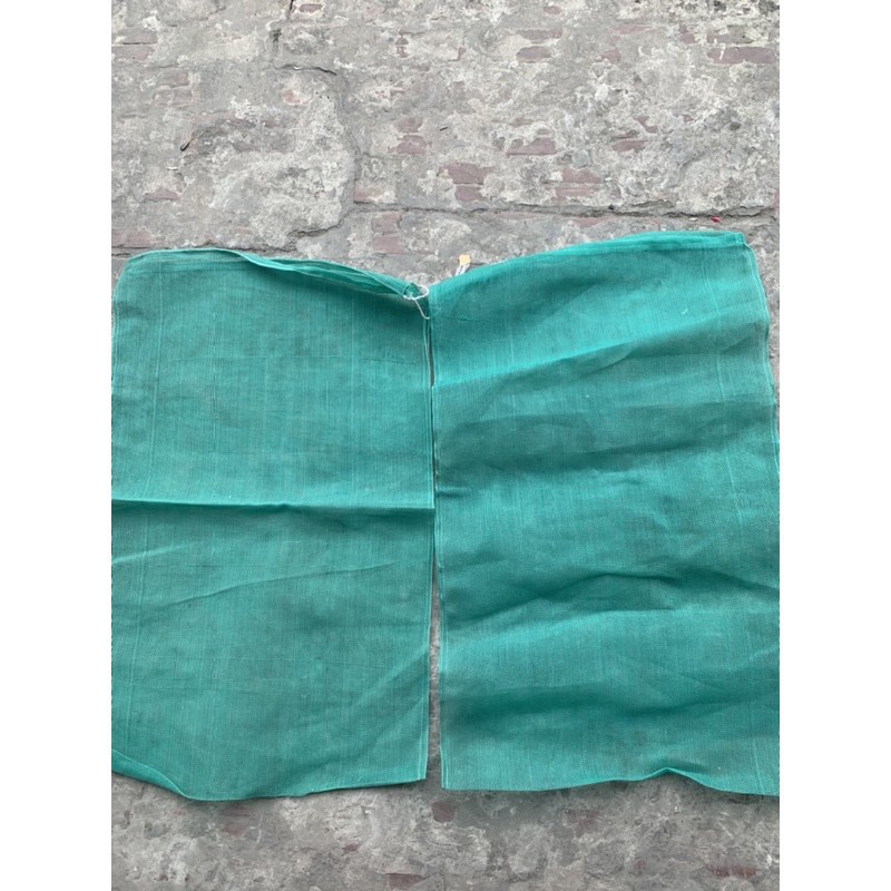 (SIẾU TỐT) TÚI ĐỰNG THUỶ SẢN TÚI ĐỰNG RẮN CUA CÁ DÀI 1m RỘNG 60cm LƯỚI MAU DẦY CỰC BỀN