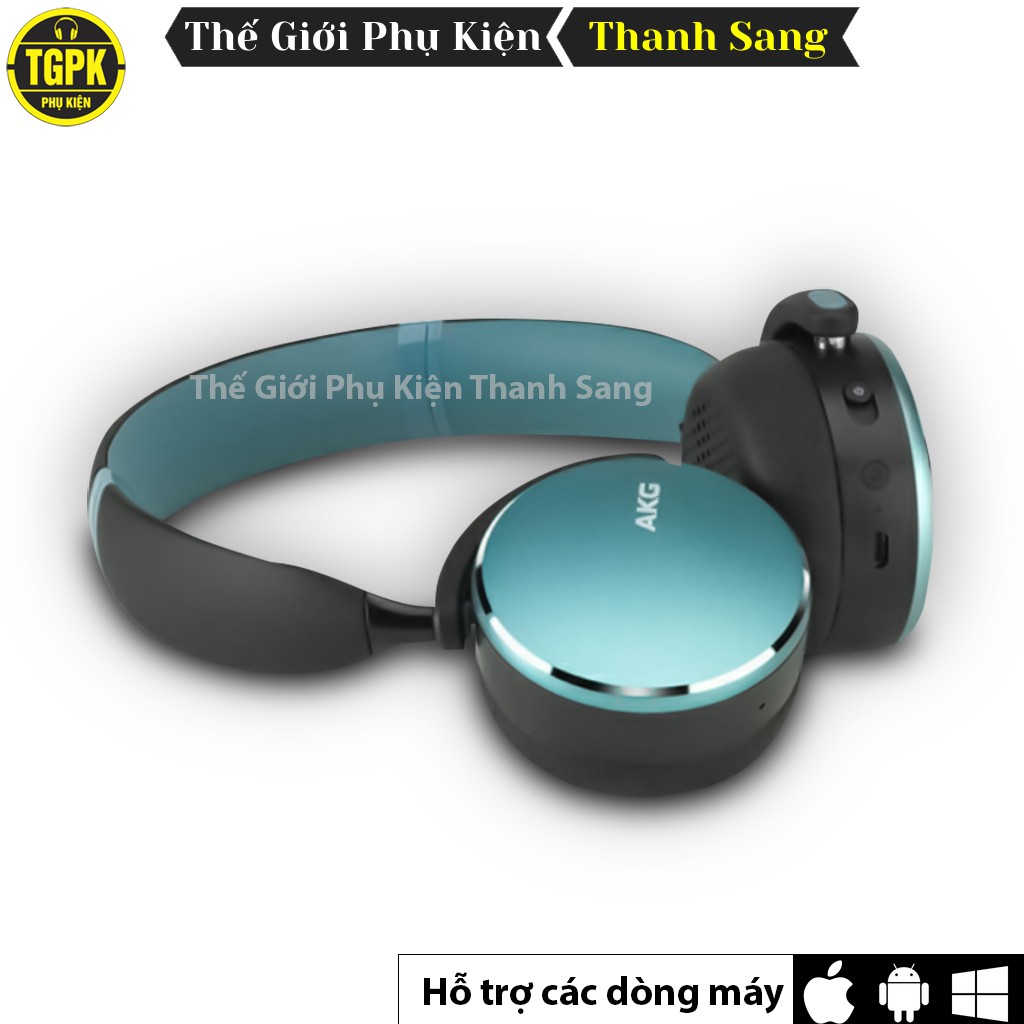 Tai nghe không dây AKG Y500 - Thiết kế sang trọng - Âm thanh trầm êm - Âm bass trung thực chất lượng