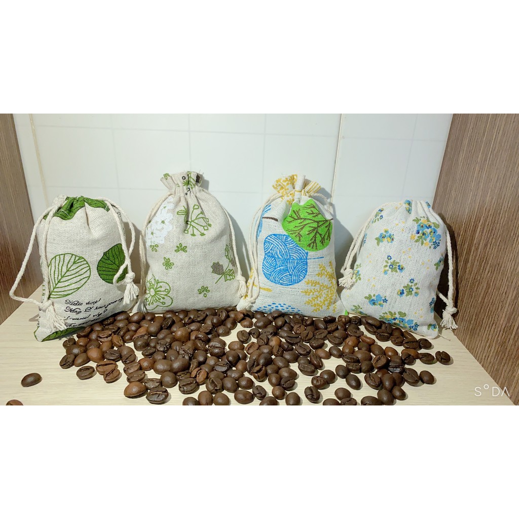 Túi Thơm Hạt Cà Phê Robusta.