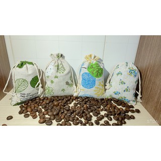 Túi thơm hạt cà phê robusta.