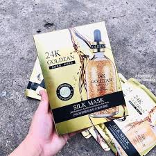 Mặt Nạ Dưỡng Trắng, Chống Lão Hóa 24k Goldzan Kbeautyvn