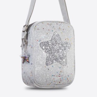 Túi đeo chéo CLEVER HIPPO SPARKLE Bạc