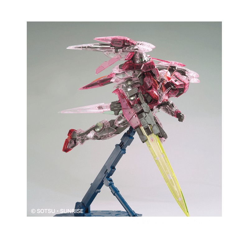 Mô hình lắp ráp Bandai MG 1/100 Gundam 00 Raiser Trans am clear color The Gundam Base