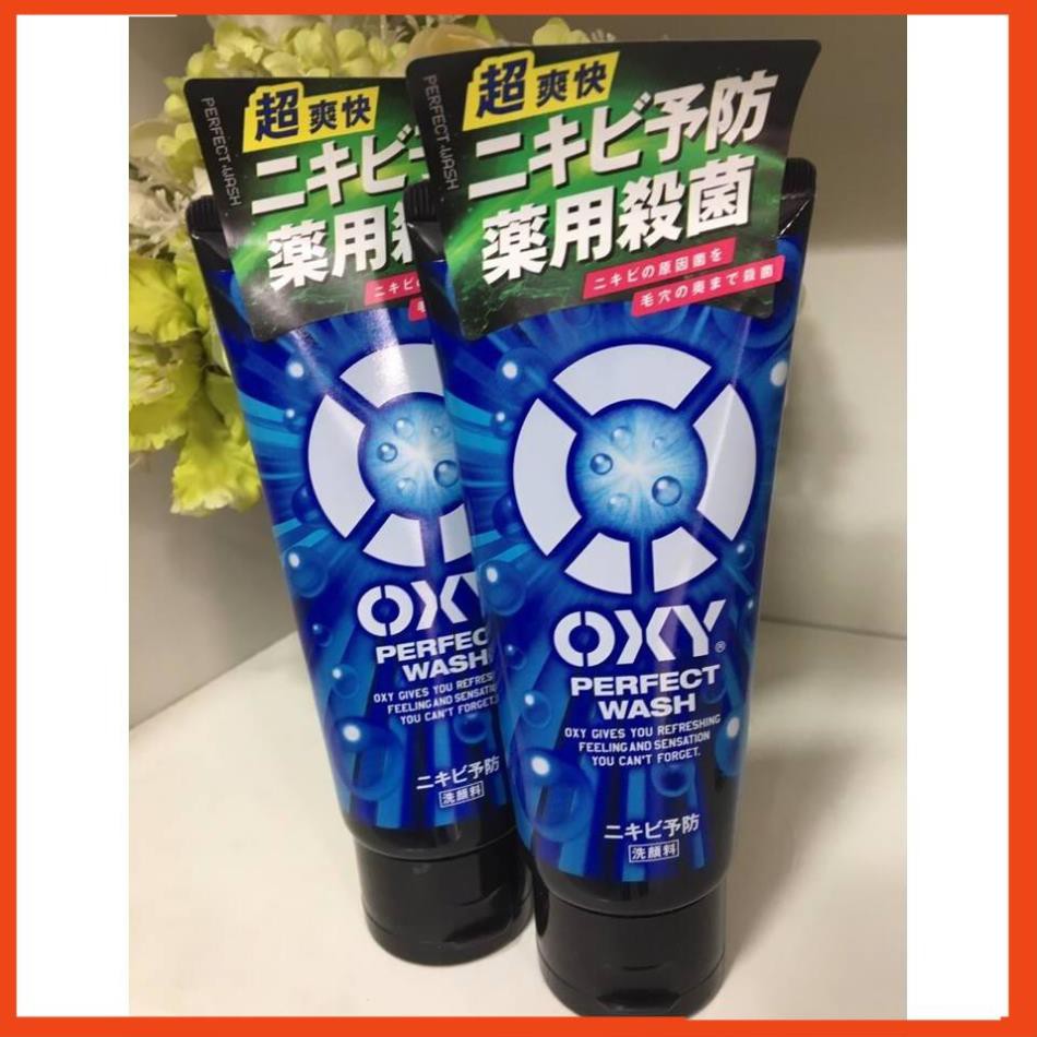Sữa Rửa Mặt OXY Nhật Bản Cho Nam 130g | BigBuy360 - bigbuy360.vn