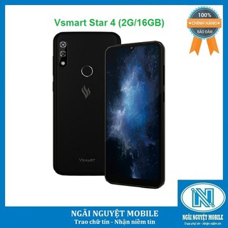 Điện thoại Vsmart Star 4 (2GB/16GB) - Hàng chính hãng