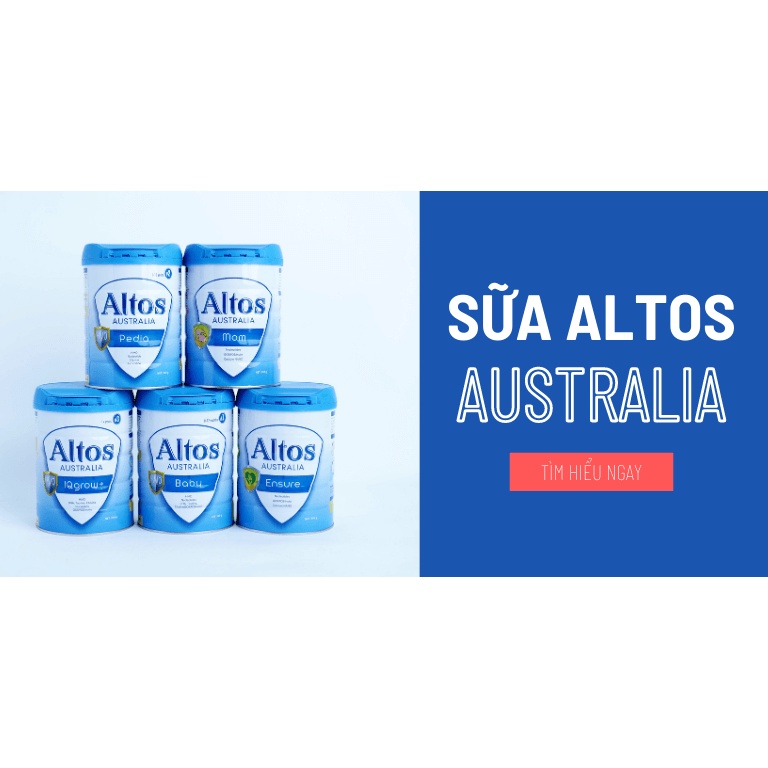 SỮA ALTOS LON 400G-900G