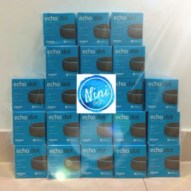 Loa echo dot 3 hàng có sẵn