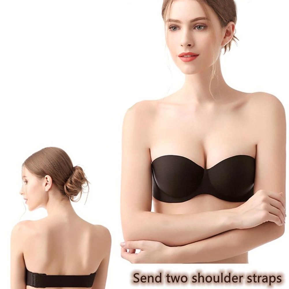 Áo Lót Không Dây Nâng Ngực 1/2 Cup Quyến Rũ Dành Cho Nữ