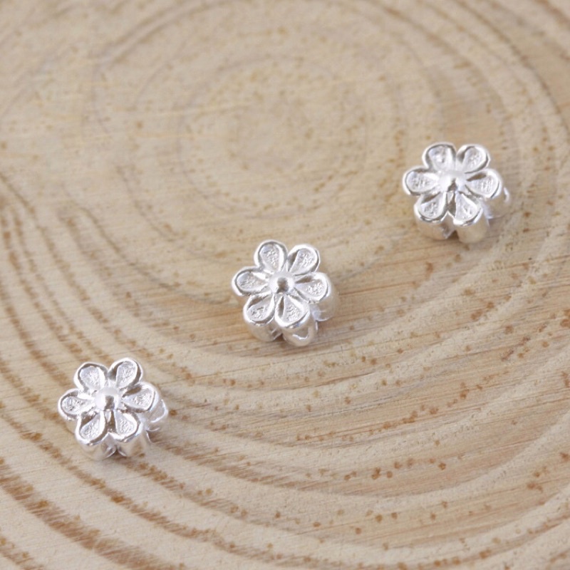 Charm bạc bông hoa nhỏ xinh - MH352
