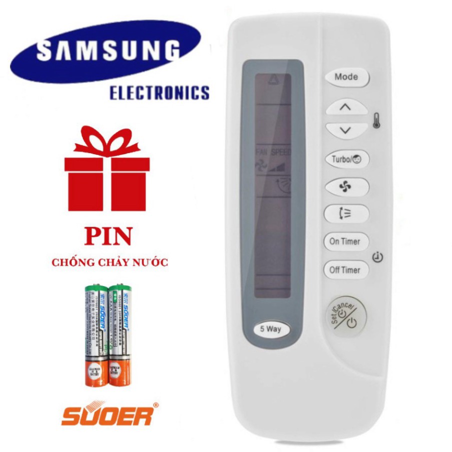 Khiển/remote điều hoà, máy lạnh SAMSUNG ARH - 403