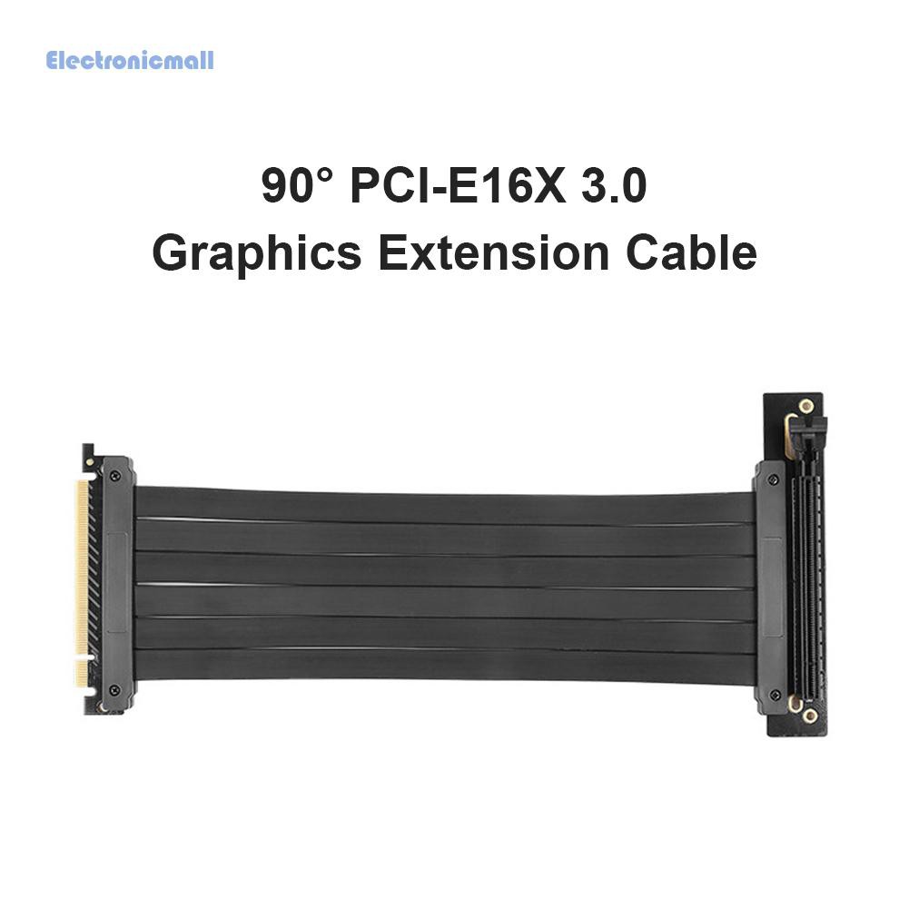 Dây Cáp Mở Rộng 90 Độ 10 Inch Pci-Express 3.0 16x