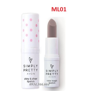 Son Gió AVON Simply Pretty - Lên Màu Tự Nhiên ML01