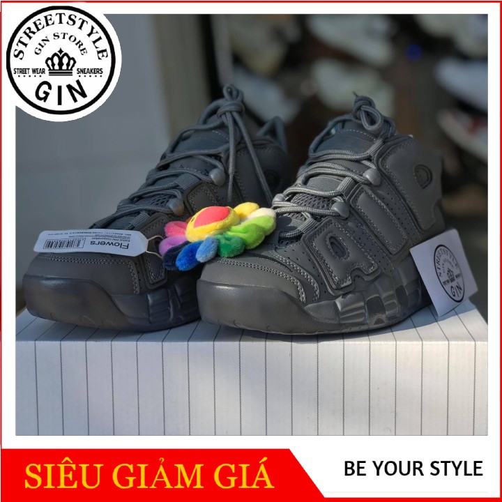 Giày sneaker UPTEMPO xám - Gin store