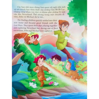 Sách - Peter Pan (Song Ngữ Anh - Việt) - TV
