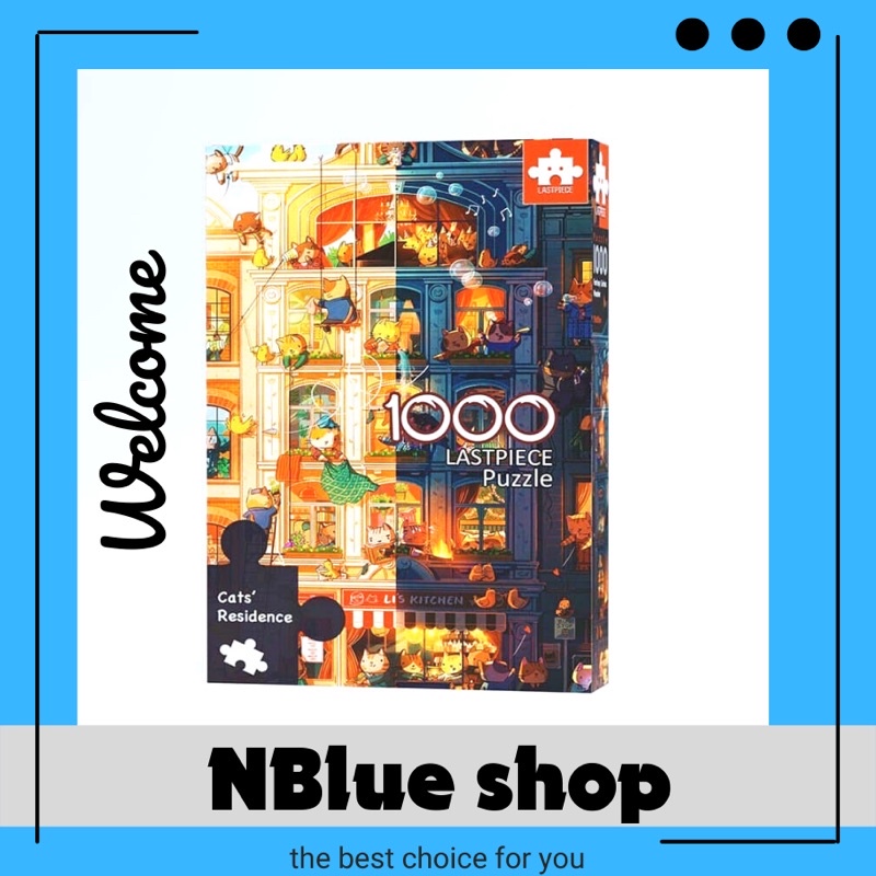 Tranh ghép hình Anime 1000 puzzle cao cấp - mảnh gỗ Ghibli Collection Spirited Away Mr. Miyazaki kích thước 75*50