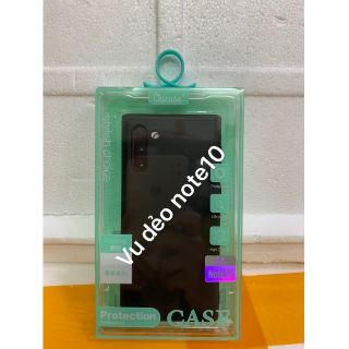 Ốp lưng Samsung Galaxy Note 10 silicon chính hãng VuCase