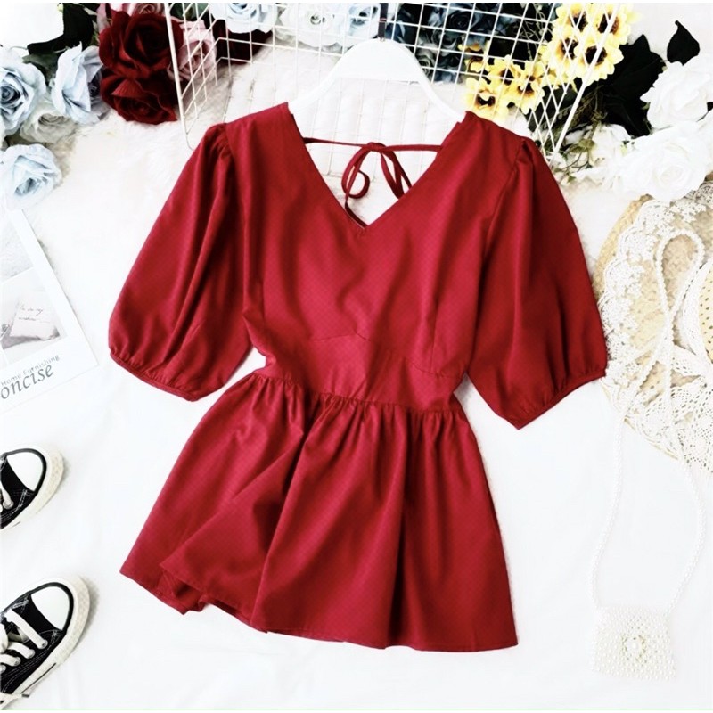 Áo nữ Peplum Bigsize 60-85ký Chất thun co giãn thoải mái, vải bao đẹp