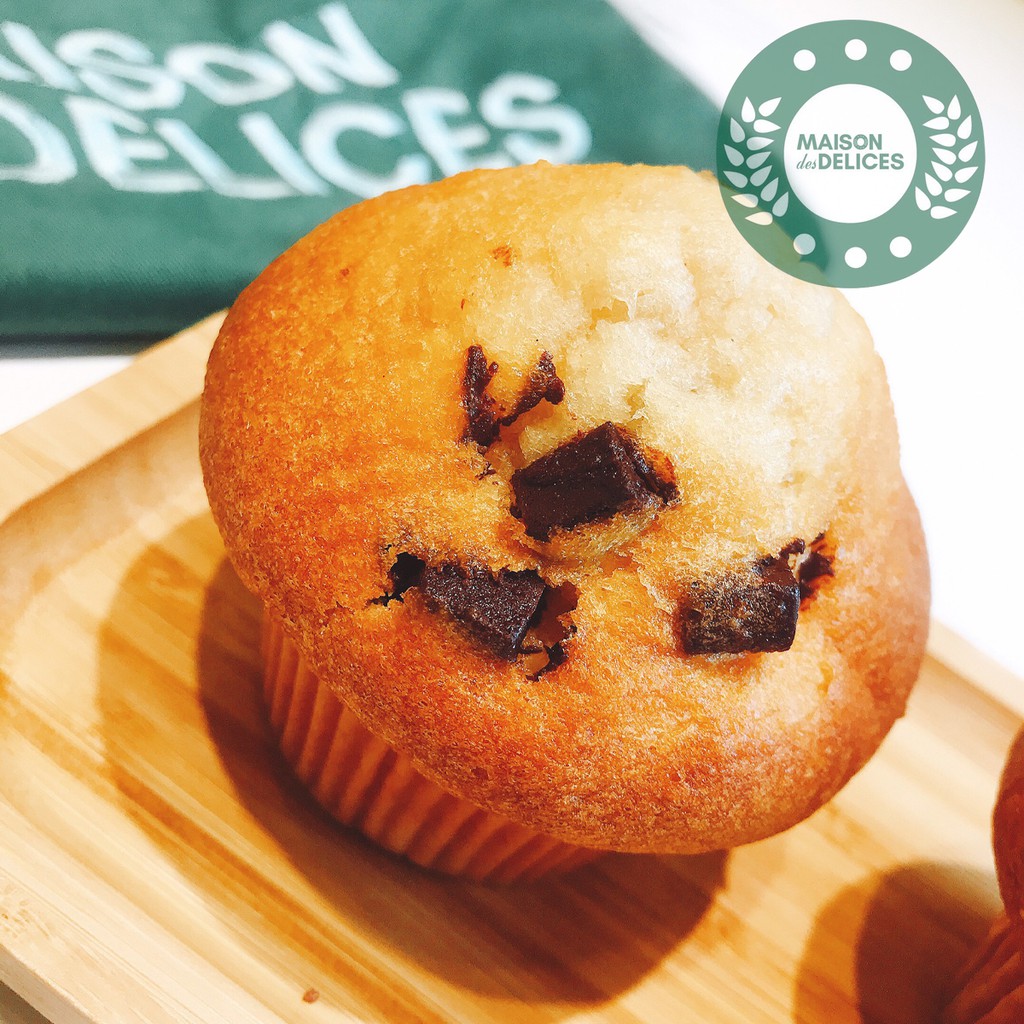 Bánh Muffin Chocochip ❤ Bánh Tươi Làm Tại Cửa Hàng
