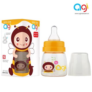 Bình agi pp 60ml