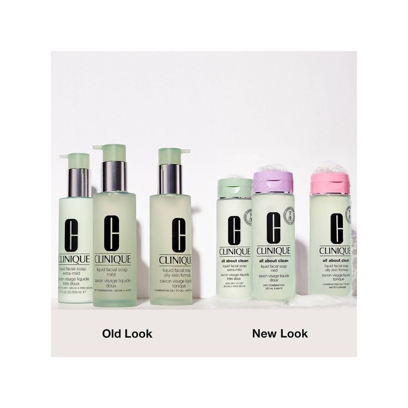 Sữa rửa mặt Clinique Liquid Facial Soap